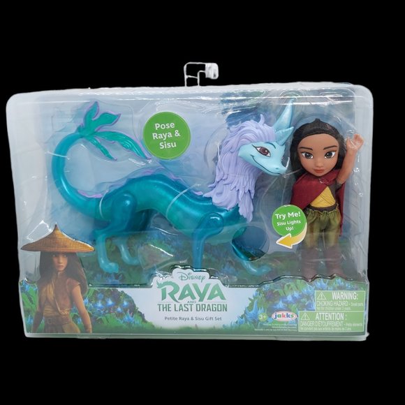 Disney Raya and The Last Dragon Set NWOT - Picture 1 of 6